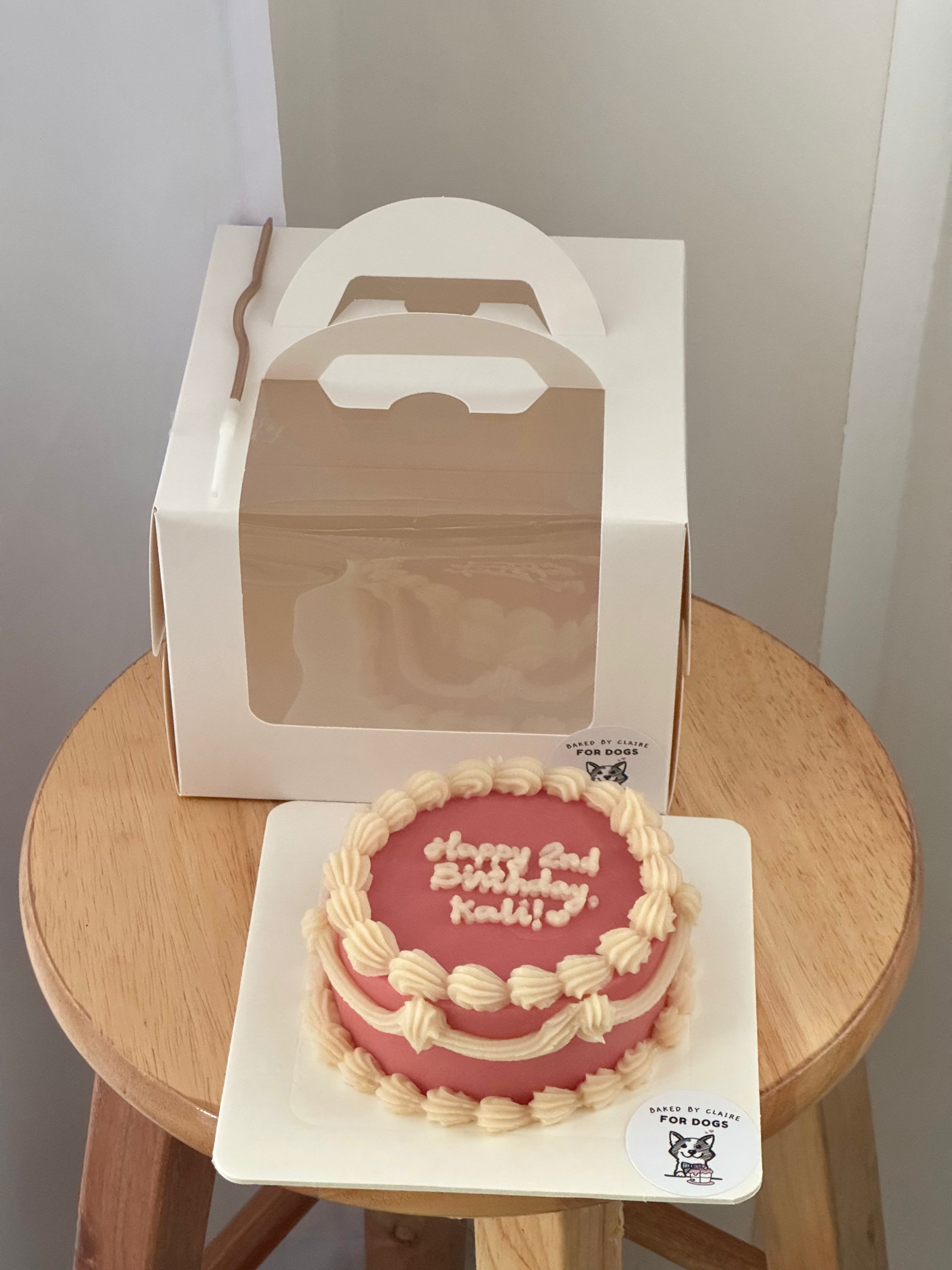 Dog Cakes
