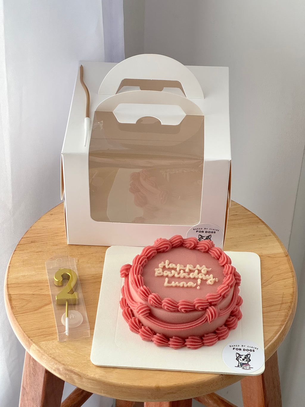 Vintage Cake (Pre-Order only)