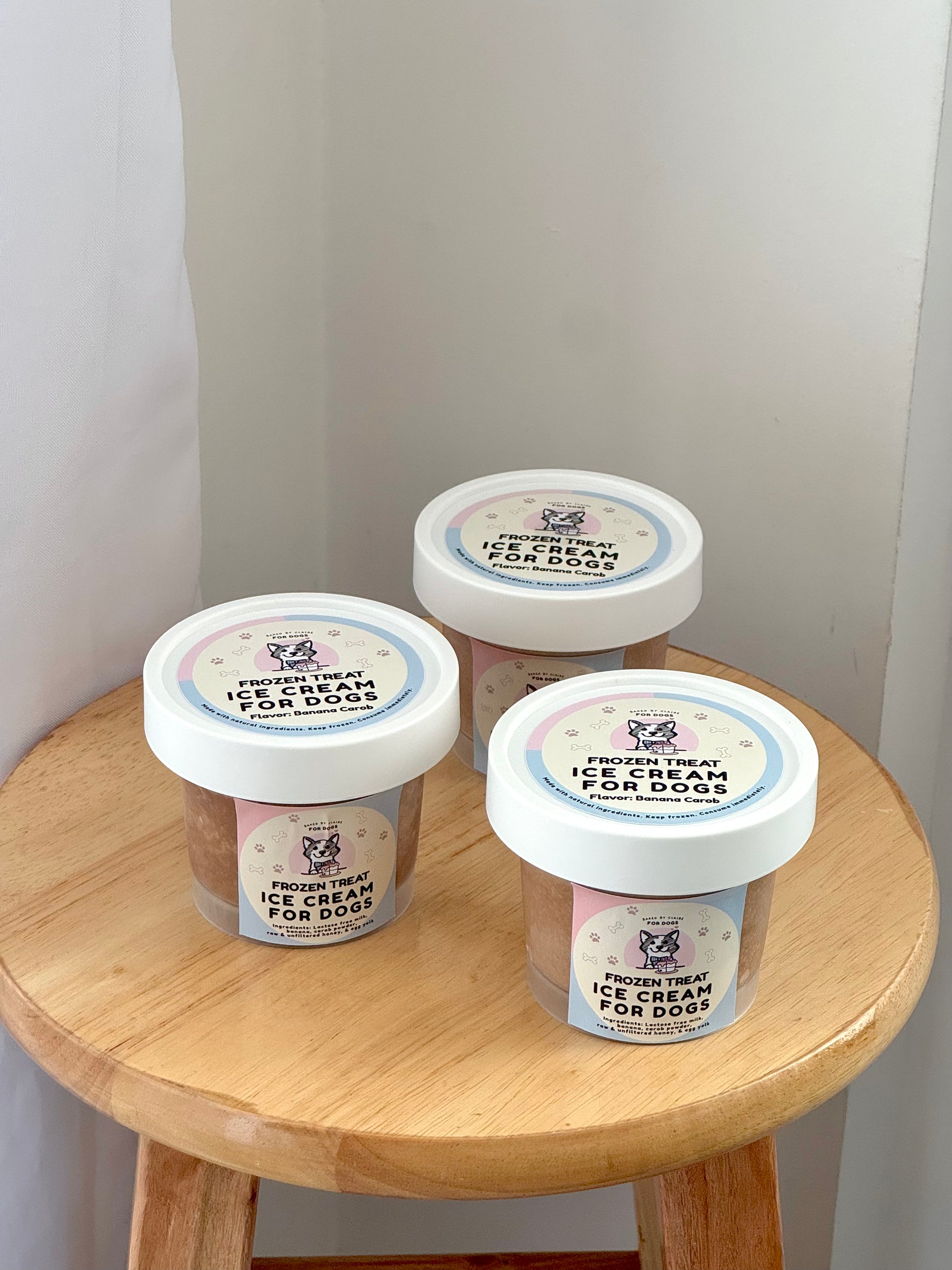 Frozen Treat - Ice Cream for Dogs