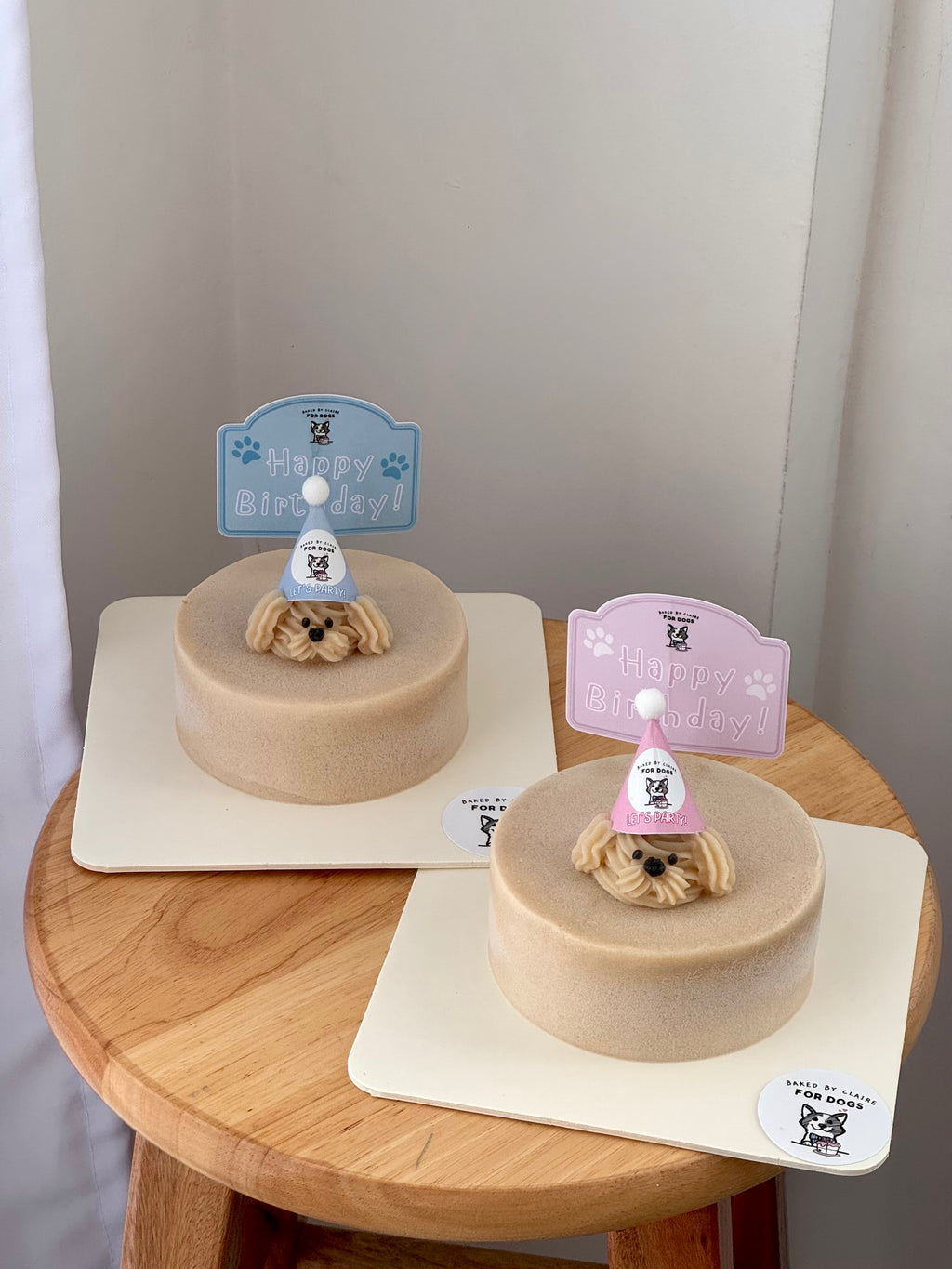 Let’s Paw-ty Cake (Frozen Cake)