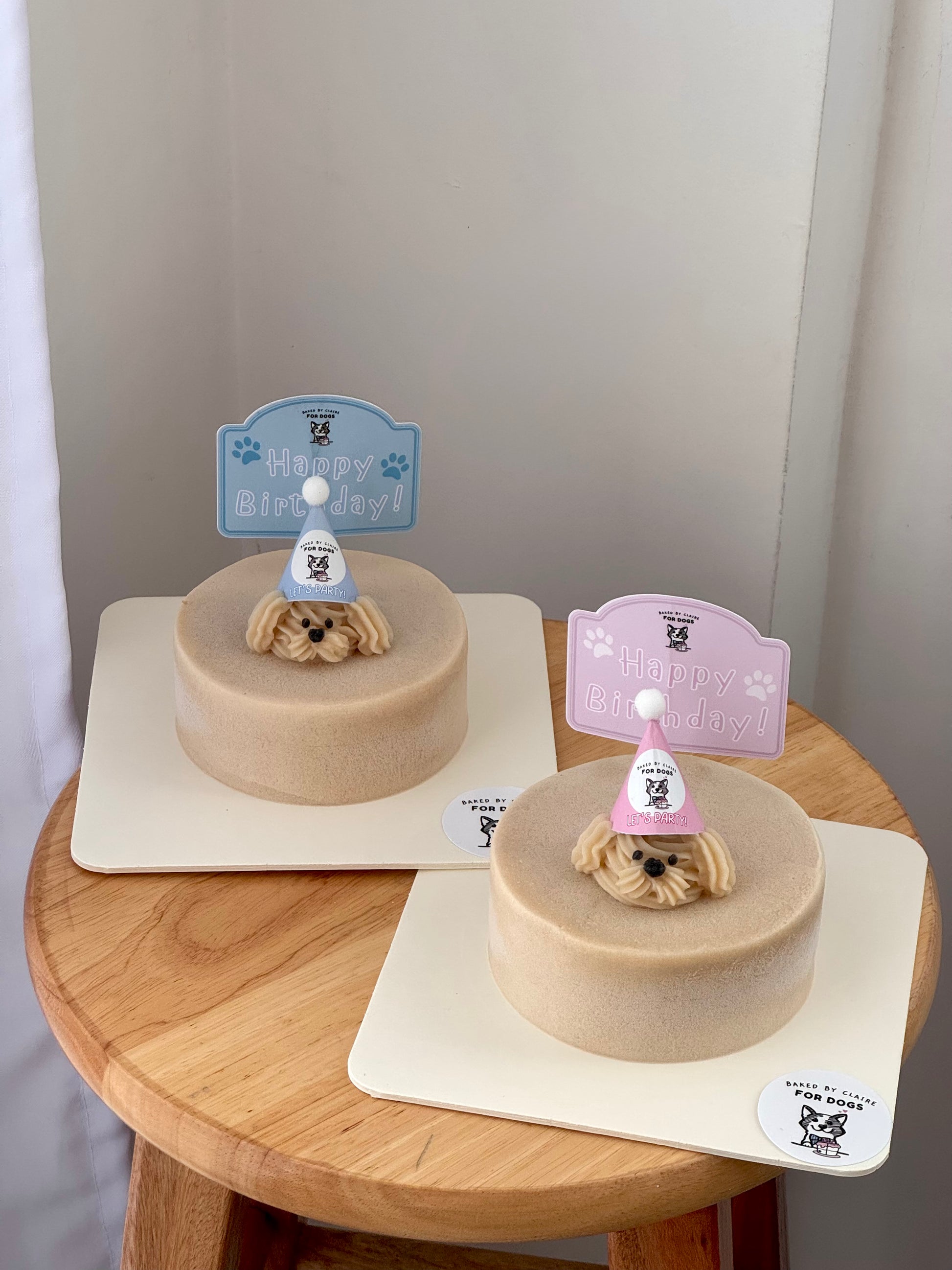 Let’s Paw-ty Cake (Frozen Cake)