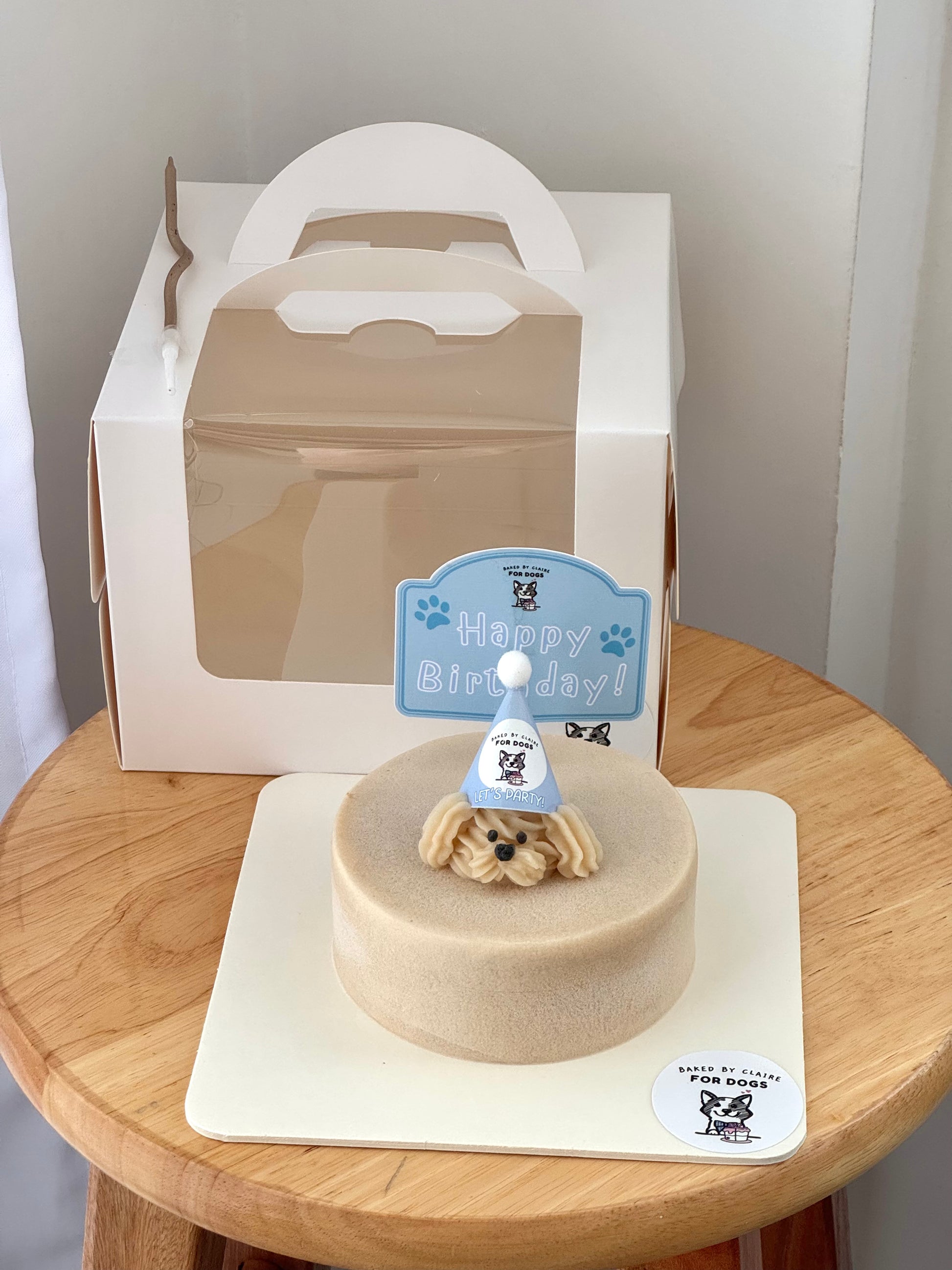 Let’s Paw-ty Cake (Frozen Cake)
