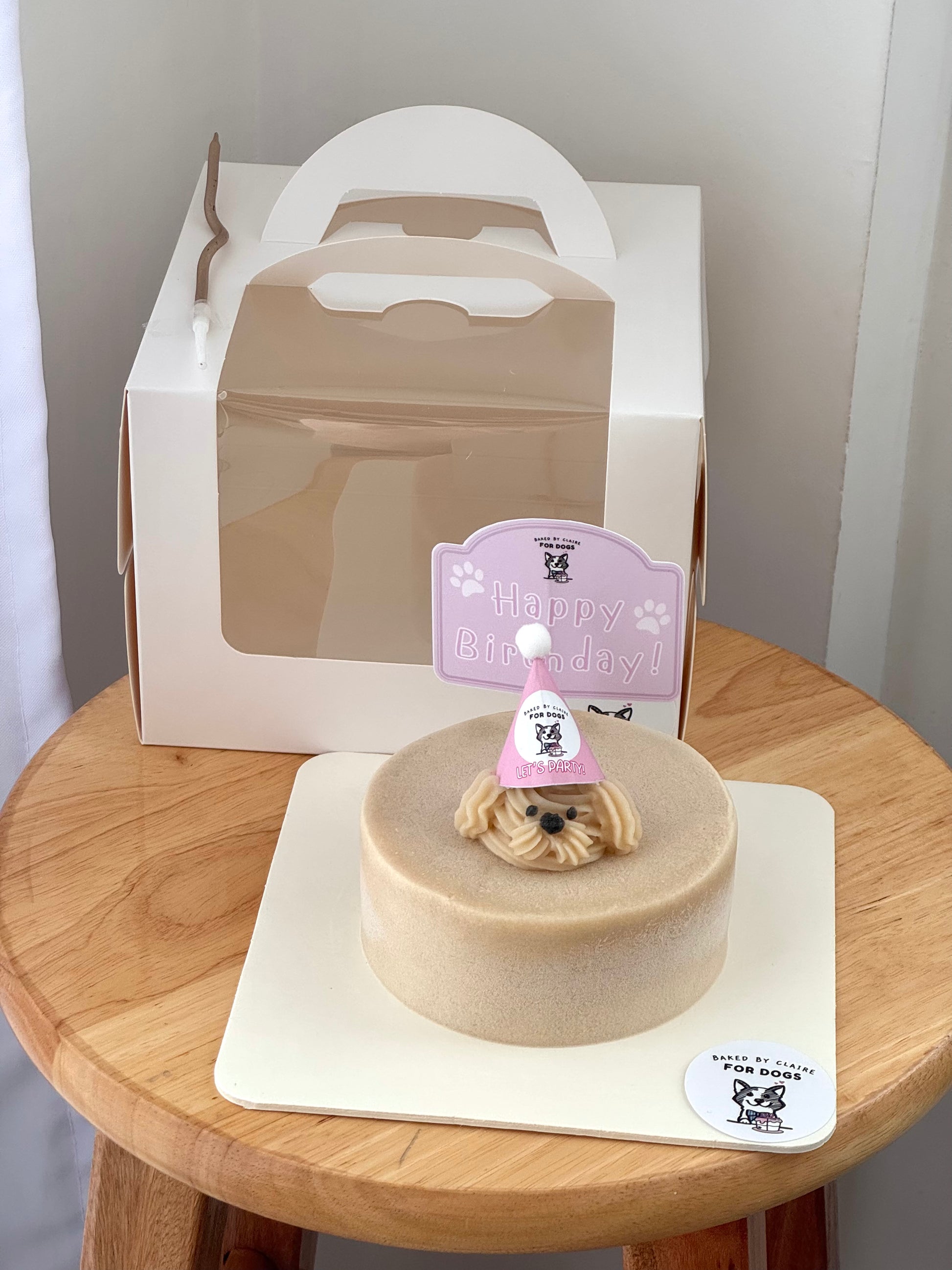 Let’s Paw-ty Cake (Frozen Cake)