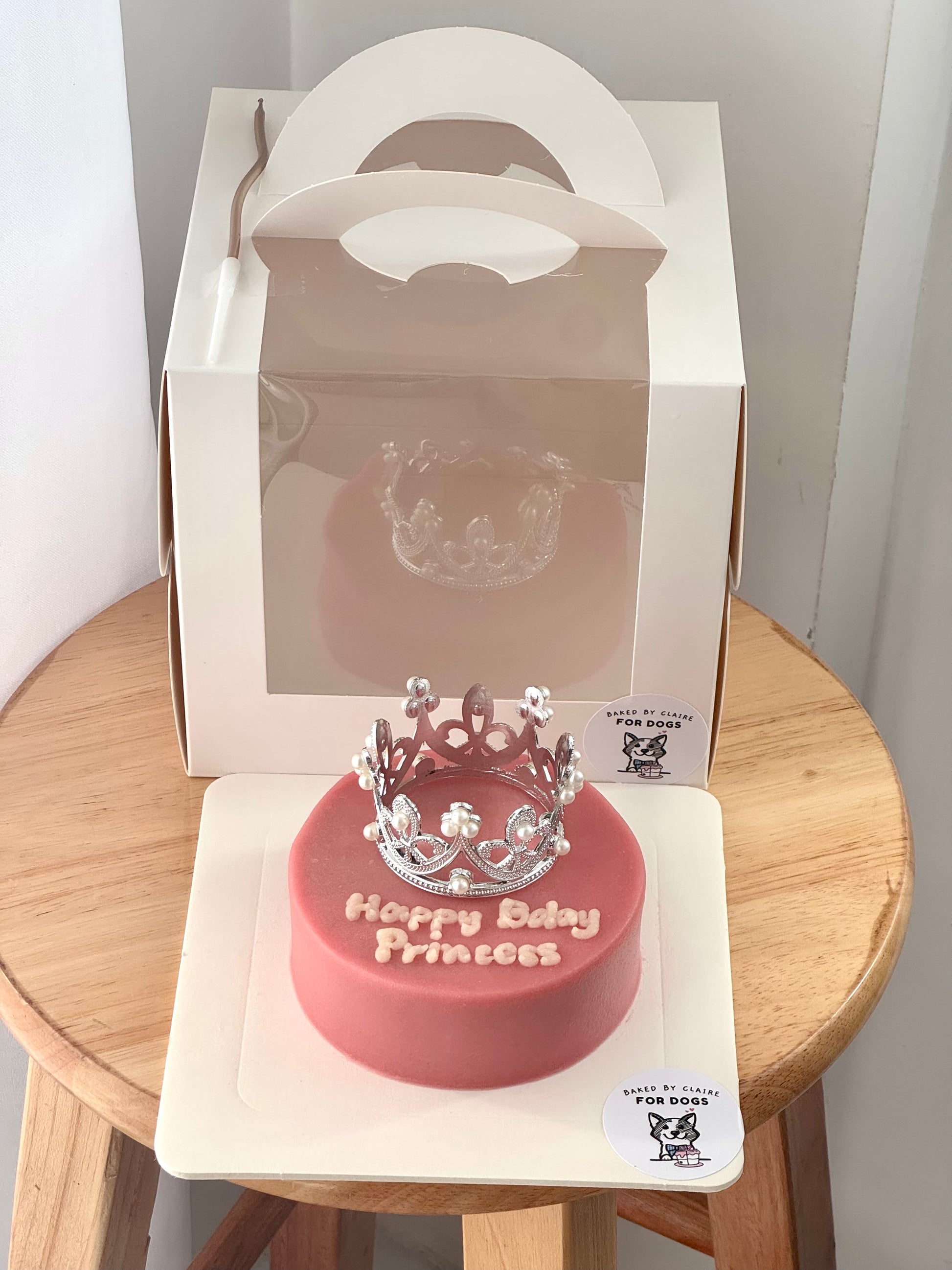Fur Royalty Cake (Pre-Order only)