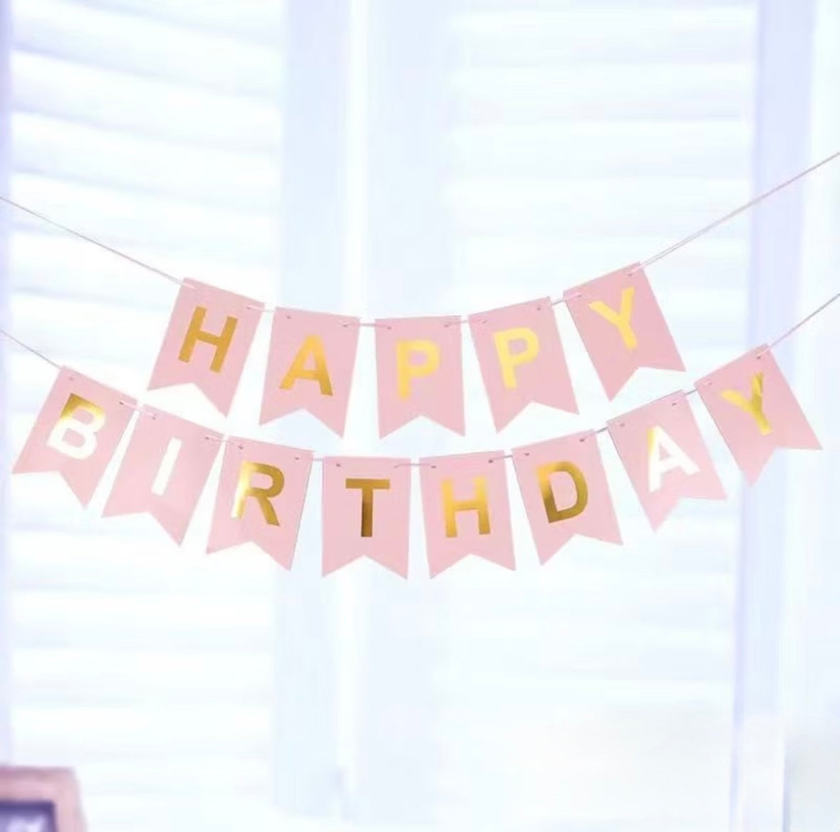 Happy Birthday Banner