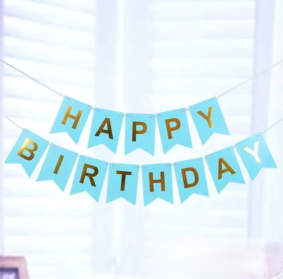 Happy Birthday Banner