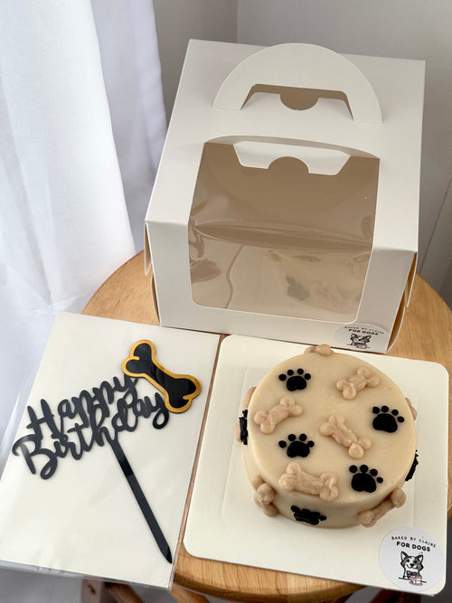 Bone Appétit Cake (Frozen Cake)